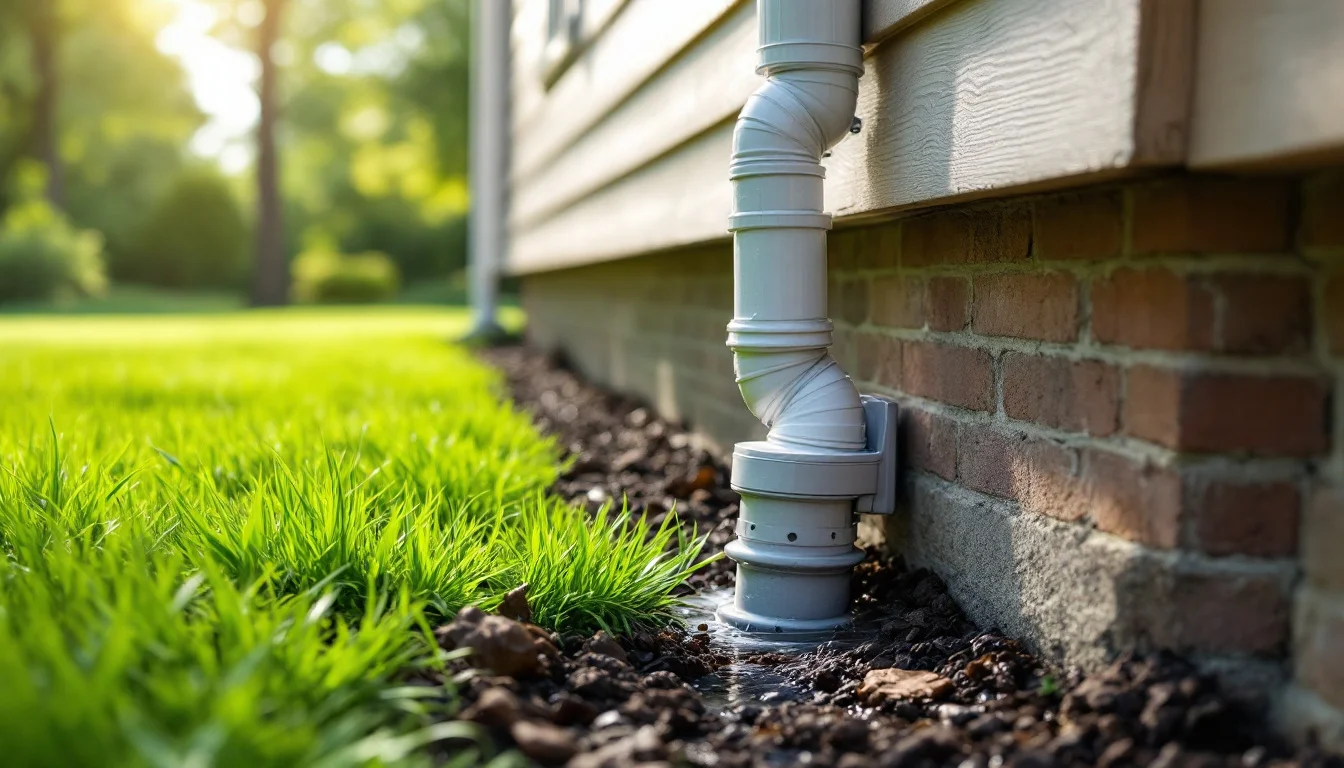 Downspout extension Lancaster PA