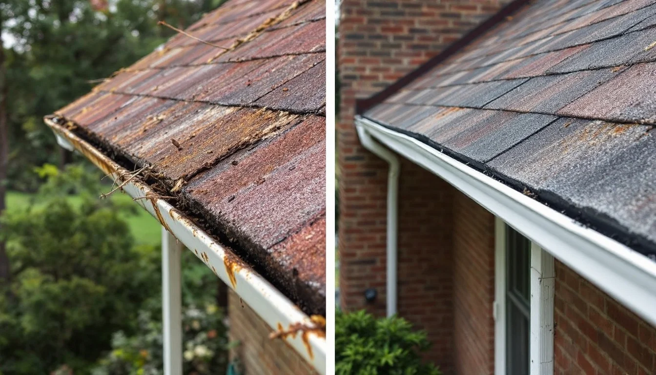 Gutter replacement Lancaster PA