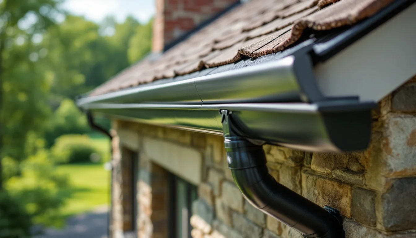 Seamless gutter installation Lancaster PA